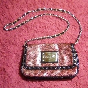 Betsyville Betsy Johnson small floral handbag